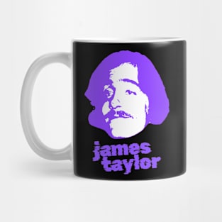 James taylor ||| 70s sliced Mug